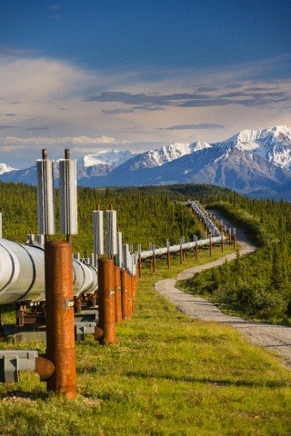 Alaska Oil Pipeline